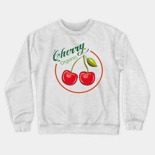 Cherry Cheer Up Crewneck Sweatshirt